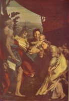 Arte - Correggio - Madonna del S.Gerolamo
