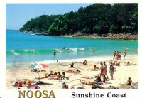 Australia - Queensland - Noosa Beach - Anni 90