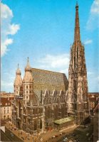 Austria - Vienna - Duomo di Santo Stefano
