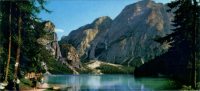 Trentino - Bolzano - Lago di Braies - m. 1493 - 14,8 x 6,8
