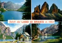 Trentino - Bolzano - Lago di Braies - m. 1493 