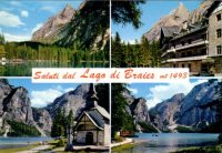 Trentino - Bolzano - Lago di Braies - m. 1493