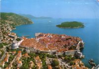 Croazia - Dubrovnik - Panorama Grada sa Lokrumom