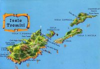 Puglia - Foggia - Isole Tremiti - 1989