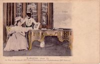 Francia - Edmond Rostand L' Aigion - Sarah Bernhardt 