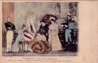 Francia - Edmond Rostand L' Aigion - Sarah Bernhardt