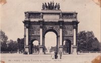 Francia - Parigi - L'Arco di Trionfo