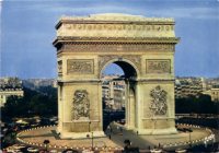 Francia - Parigi - Arc de Triomphe