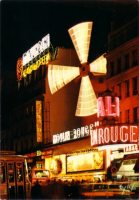 Francia - Parigi - Le Moulin Rouge