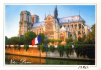Francia - Parigi - Notre-Dame