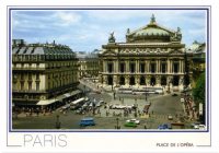 Francia - Parigi - Place de l'Opéra