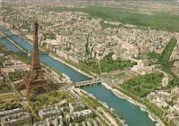 Francia - Parigi - Veduta Aerea 