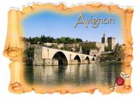 Francia - Avigon - Il ponte San Bénézet
