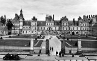 Francia - Castello di Fontainebleaus
