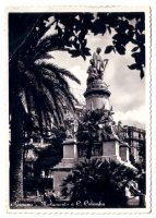 Liguria - Genova - Monumento a Cristoforo Colombo