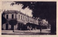 Friuli V.G. - Gorizia - Gradisca d'Isonzo - Piazzale dell'Unità - 1948