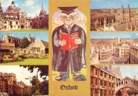 Gran Bretagna - Oxford - College - 1988
