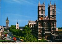 Gran Bretagna - Londra - Westminster abbi and Big Ben
