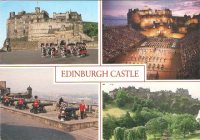 Gran Bretagna - Edinburgh Castle