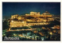 Grecia - Atene - Acropoli - 1991