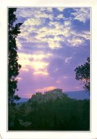 Grecia - Atene - Veduta dell'Acropoli - 1991