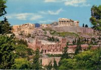 Grecia - Athene - Veduta dell'Acropoli