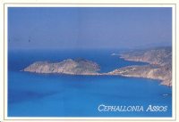 Grecia - Cephallonia Assos - 1994