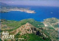 Isola d'Elba - Portoferraio - panorama dal Volterraio