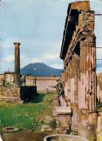 Campania - Napoli - Pompei - Tempio di Apollo - 1977