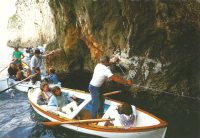 Campania - Napoli - Capri - Entrata della Grotta Azzurra