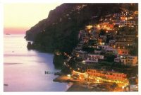 Campania - Napoli - Positano - Paesaggio notturno