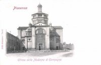 Piacenza Chiesa della Madonna di Campagna
