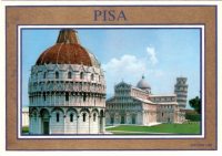 Toscana - Pisa - Piazza dei Miracoli 
