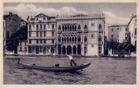 Veneto - Venezia - Ca' D'oro - 1939