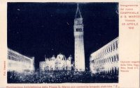 Veneto - Venezia - Campanile - Inaugurazione - 1912