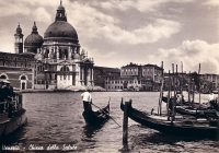Veneto - Venezia - Chiesa della Salute - 1950