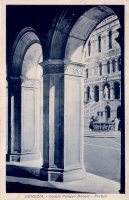 Cortile Palazzo Ducale - Portico - 1940