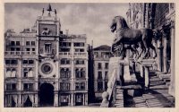 Veneto - Venezia - I Cavalli di Bronzo - 1939