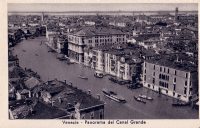 Veneto - Venezia - Panorama del Canal Grande - 1940