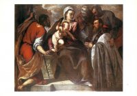S. Giacomo dall'Orio - Sacrestia vecchia - Jacopo Palma 