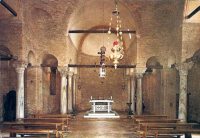 Venezia - Torcello - Chiesa di S. Fosca - Interno