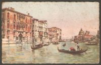 Venezia - Canal Grande e Chiesa della Salute