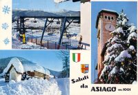 Veneto - Vicenza - Asiago m. 1001 - 1991